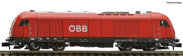 Diesellok Rh 2016 OBB SND.   