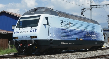 E-Lok Re465 BLS Stockhornbahn