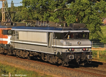 E-Lok 1829 Rail Force One