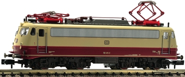 E-Lok BR 112, rot / beige    