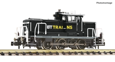 Diesellok 363 BTT,sw DCC
