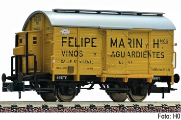 Weinfasswagen Felipe Marin   