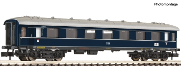 F-Zug Wagen 2.Kl., blau #1   