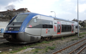SNCF, Dieseltriebwa