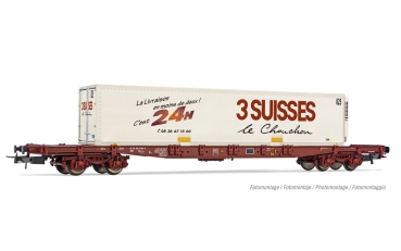 Jouef HJ6213 SNCF,Containerwg.Sgss,WA 3 SU