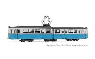 HN2529 Tram, DUEWAG GT6, Heidelberg,