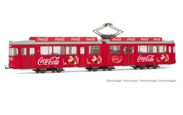 Rivarossi HR2755 Coca Cola Strassenbahn Weihna