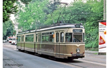 Rivarossi HR2859D Tram, Duewag GT8,Dortmund,b./