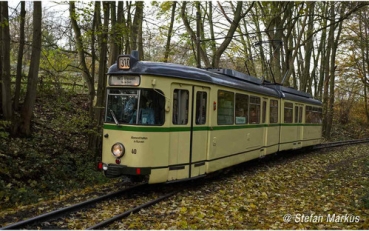 Rivarossi HR2860D Tram, Duewag GT6, BOGESTRA, b