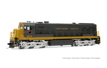 Rivarossi HR2885S Northern Pacific, Diesellok U25C, #2519, Ep. III, mit DCC-Sounddecoder