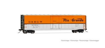 Rivarossi HR6583A Denver & RioGrande Western, US-Boxcar, #60919, Ep. III