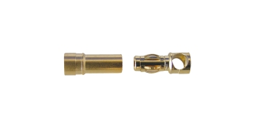 Goldkontakt 3,5mm kurz 1 Paar