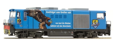 Liliput L142109 Diesellokomotive Typ D16 der Zillertalbahn, Epoche VI.
