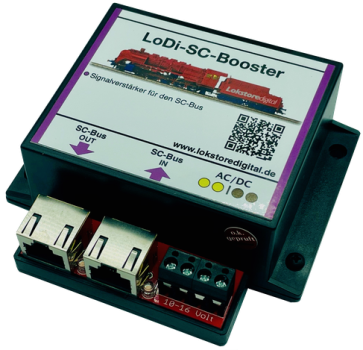 LoDi-Sc-Booster ohne USB Netzteil
