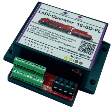 LoDi-Operator 16-SD-FL