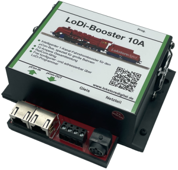 LoDi-Booster 10A inkl. Netzteil