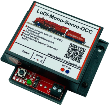 Lokstore Digital LoDi201 LoDi-Mono-Servo-DCC