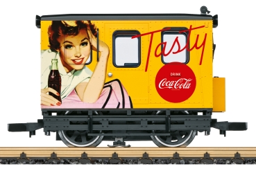 Crew Car Coca Cola