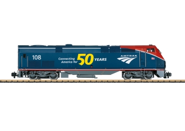 Amtrak Diesellok AMD 103 Phas