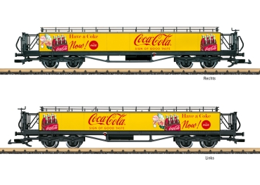 Coca Cola Aussichtswagen