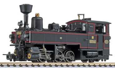 Dampflokomotive, Typ U, U37 002 der JMHD, Ep.VI