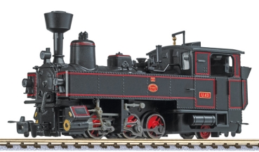 Dampflokomotive, Typ U, U40, STLB, Ep.VI