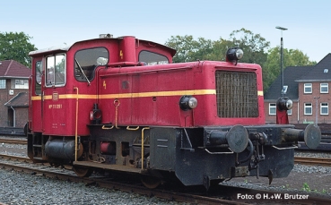Liliput L162584 Diesel-Rangierlokomotive, Köf 11 019, DB, altrot, Ep.III