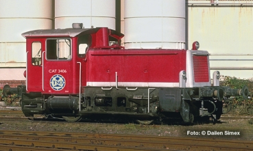 Liliput L162630 Diesel-Rangierlokomotive, CAT 3406, TSO, Frankreich, Ep.V