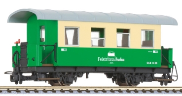 Liliput L344356 2-achsiger Personenwagen, Tonnendach, Bi 68, Peistritztalbahn, Ep.III-V