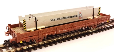 Loewe 2411 Maschinenbauteil "VEB Spezialbau Leipzig" / TT, 90 mm