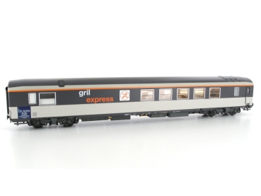SNCF Grill Express Ep.IV-V, Corail, Französische Armee