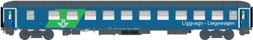 L.S.Models LS48094 Liegewagen Bvcmbz 249.1 RDC/SJ, Ep.VI, EN 346