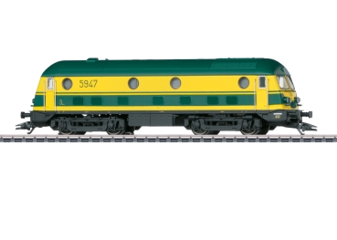 Diesellok Serie 59 SNCB