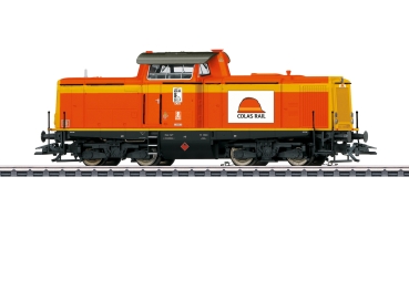 Diesellok BR 211 Colas Rail F
