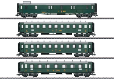 Oldtimer-Personenwagen-Set SB