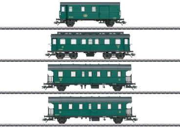 Personenwagen-Set SNCB