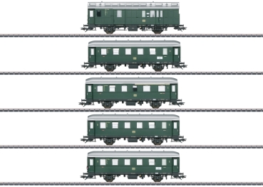 Märklin 43353 Reisezugwagen-Set DB