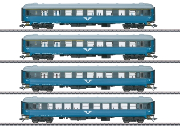 Märklin 43787 Personenwagen-Set B1, 4tlg.,