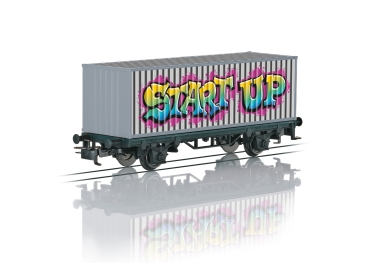 Märklin 44831 Containerwagen "Graffiti"