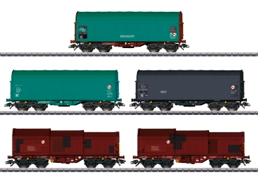 Güterwagen-Set Class 66,5 W.,