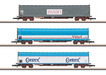 Güterwagen-Set Rils SNCF