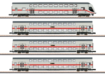 Doppelstockwagen-Set IC2 DB A