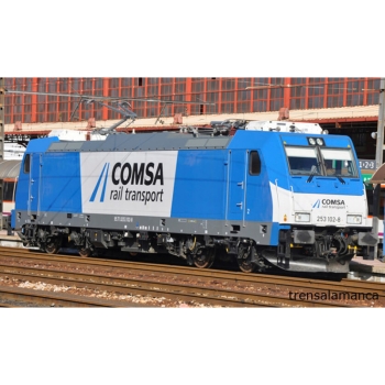 Electric locomotive 253.034, COMSA. AC Sound