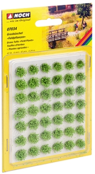 NOCH 7034 Grasbüschel Mini-Set “Feldpflanzen”