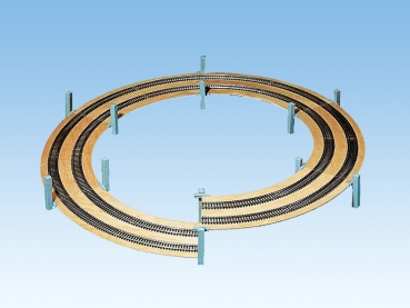 NOCH 53105 LAGGIES Gleiswendel-Komplettbausatz, Aufbaukreis,