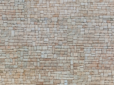 NOCH 56642 3D-Kartonplatte “Kalksteinmauer”