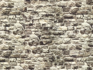 NOCH 57510 Mauerplatte “Granit”