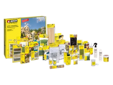 NOCH 60780 Landschaftsbau-Grundausstattungs-Paket