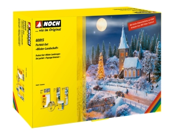 NOCH 60815 Perfekt-Set “Winter-Landschaft”