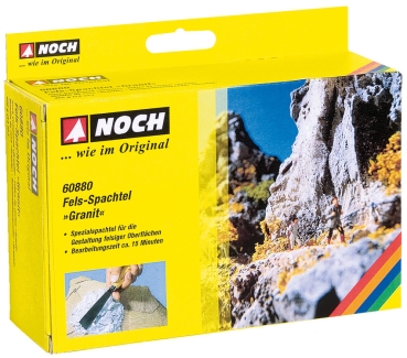 NOCH 60880 Fels-Spachtel “Granit”